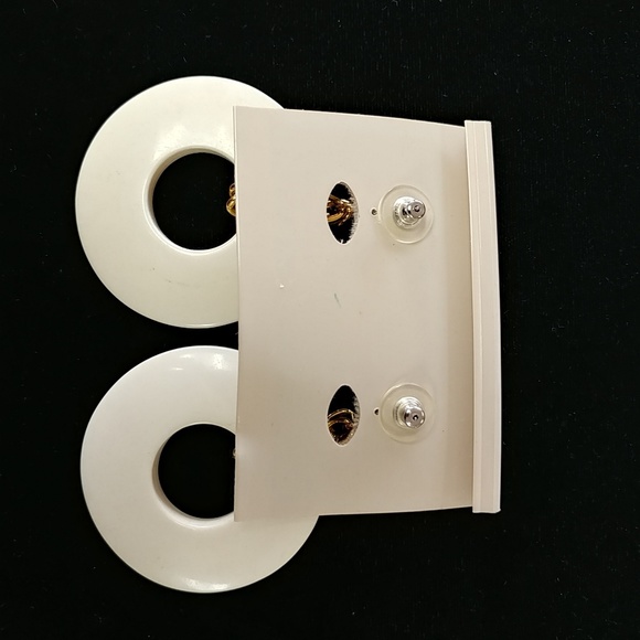 Vintage Ginnie Johansen earrings - Picture 2 of 4